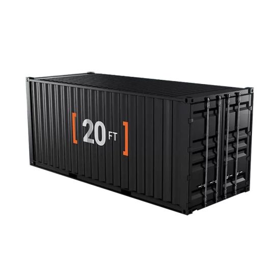 20′ GP REFURBISHED SHIPPING CONTAINER