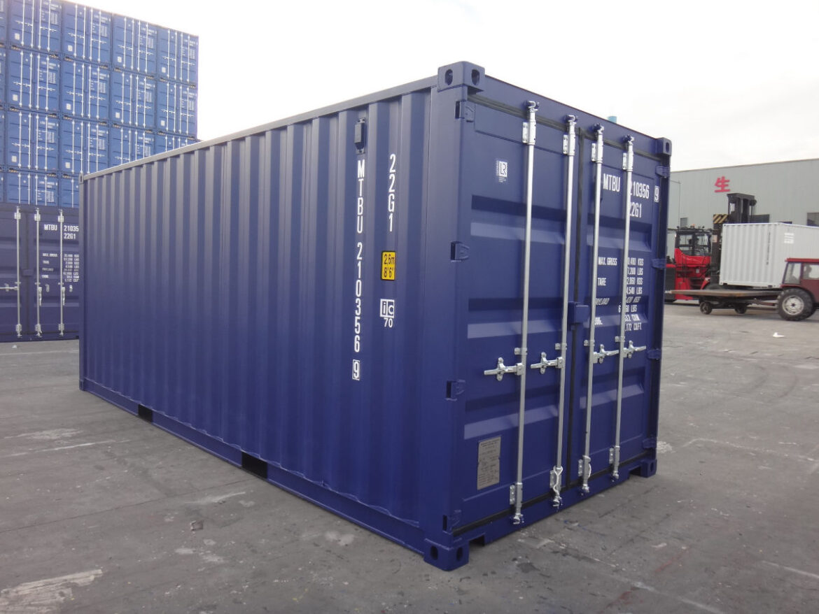 20ft High Cube Containers Manufacturer