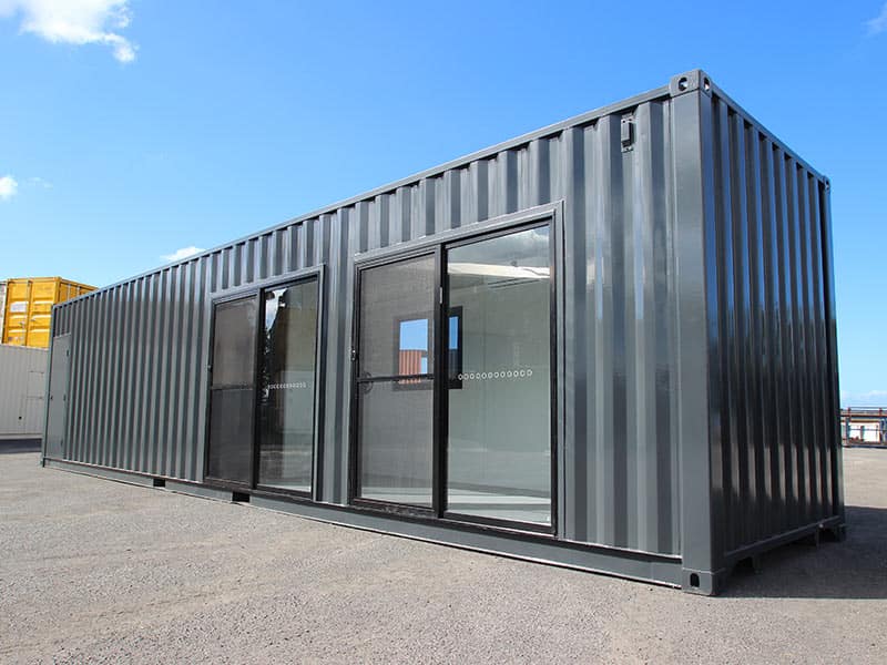 40′ OFFICE CONTAINER | Ritveyraaj Cargo Shipping Containers in India