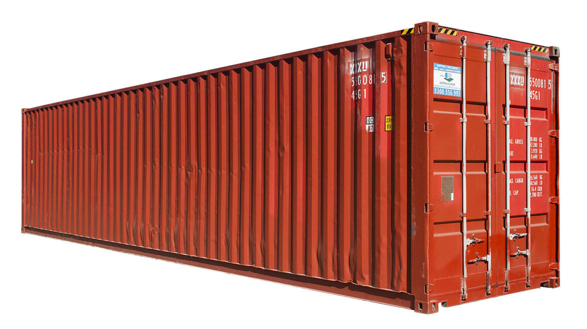 40' Foot High Cube (HC) Shipping & Storage Container