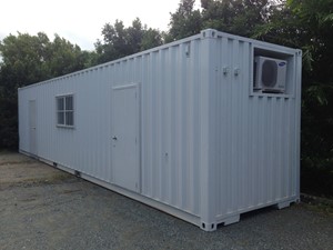40FT OFFICE 2 DOORS CONTAINER