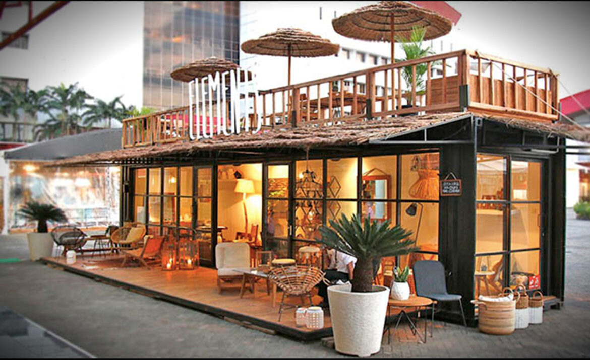 40ft Cafe Container Manufacturer