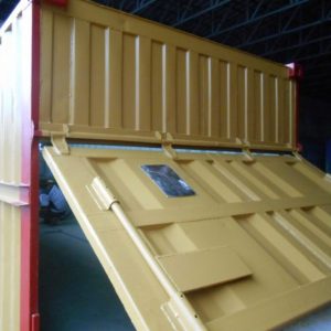 Coal Bin Manufacturer - Reinforced Shipping Containers