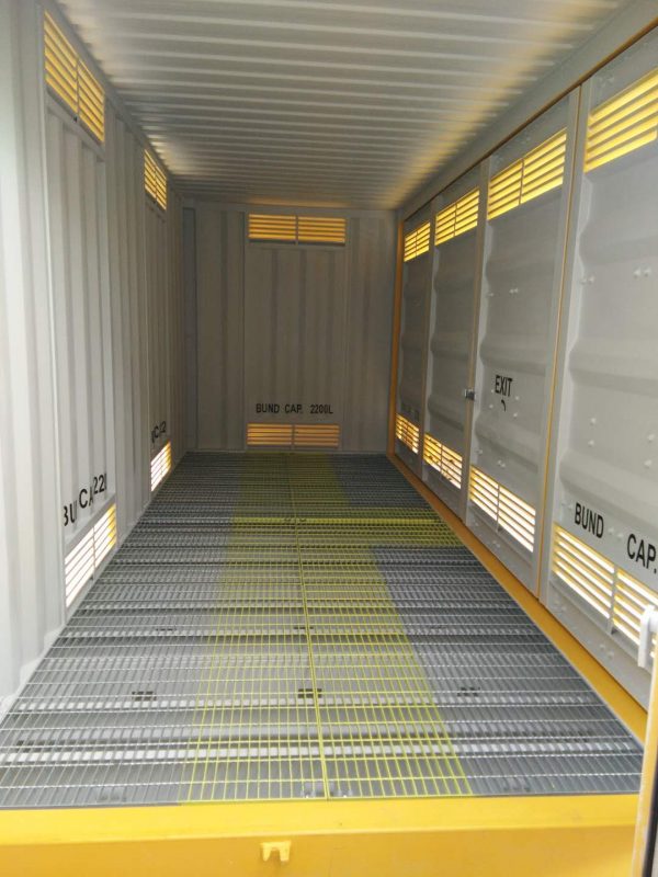 DANGEROUS GOODS CONTAINER MANUFACTURER