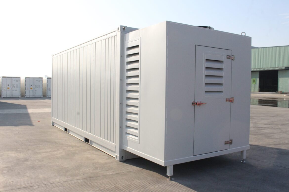 40’ HIGH CUBE CONTAINER SUPER FREEZER -60c