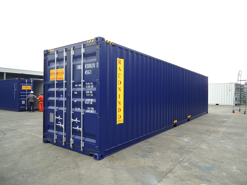 40′ HIGH CUBE (HC) SHIPPING CONTAINERS