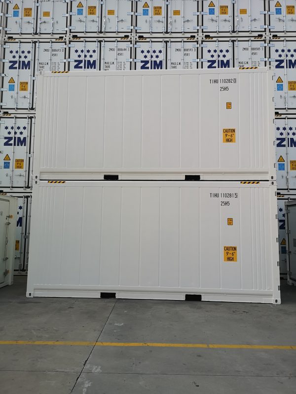 20′ HIGH CUBE INSULATED SHIPPING CONTAINER