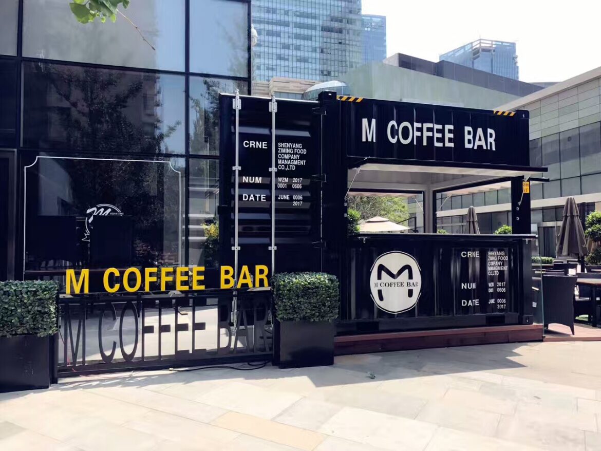 10' Café Container Manufacturer