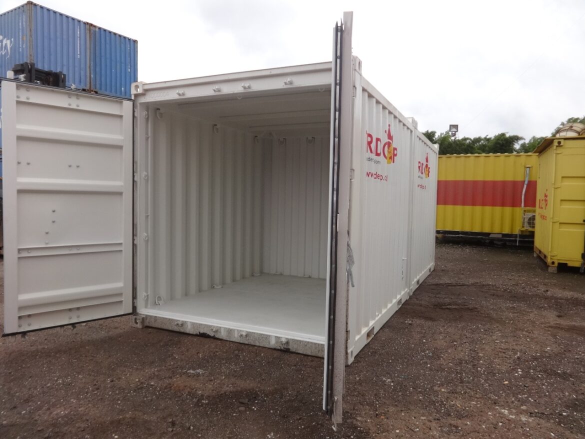 DNV-Compliant Mini Shipping Containers