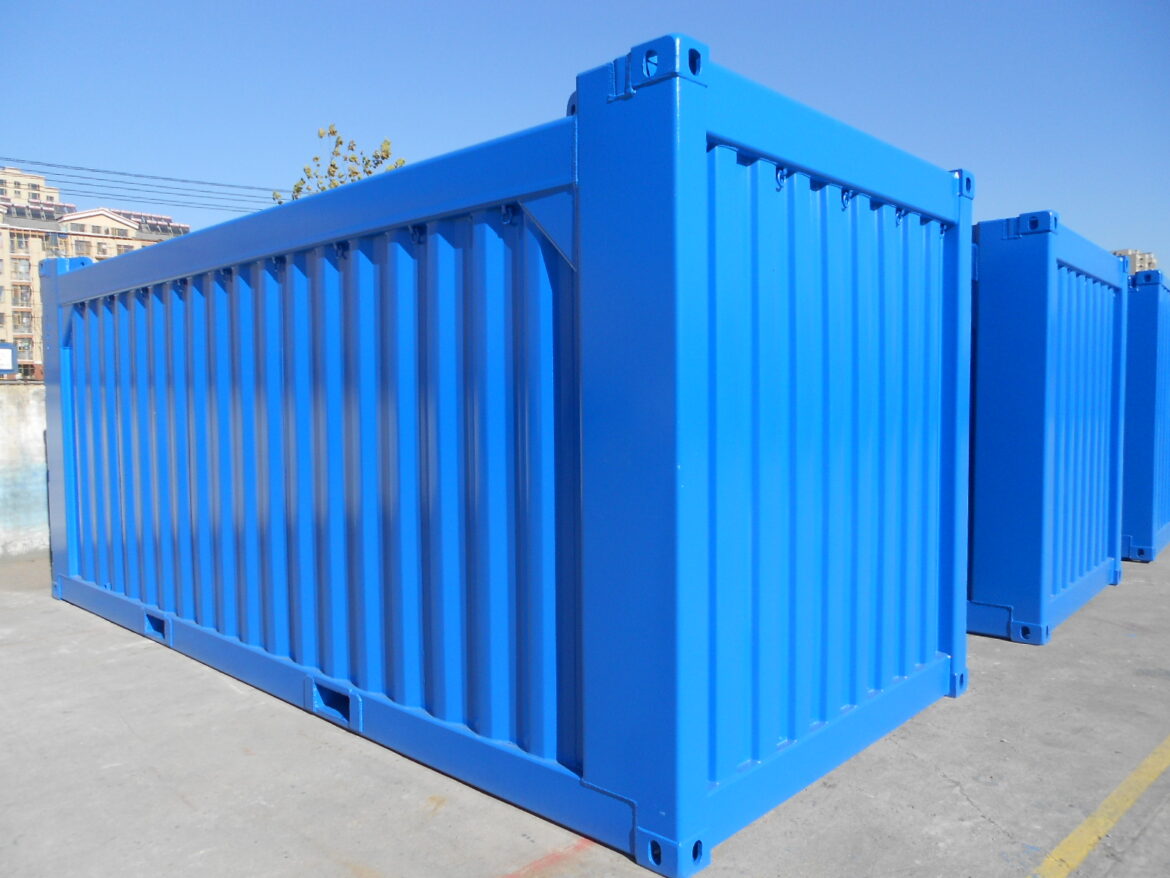 20′ OFFSHORE OPEN TOP DNV CONTAINER