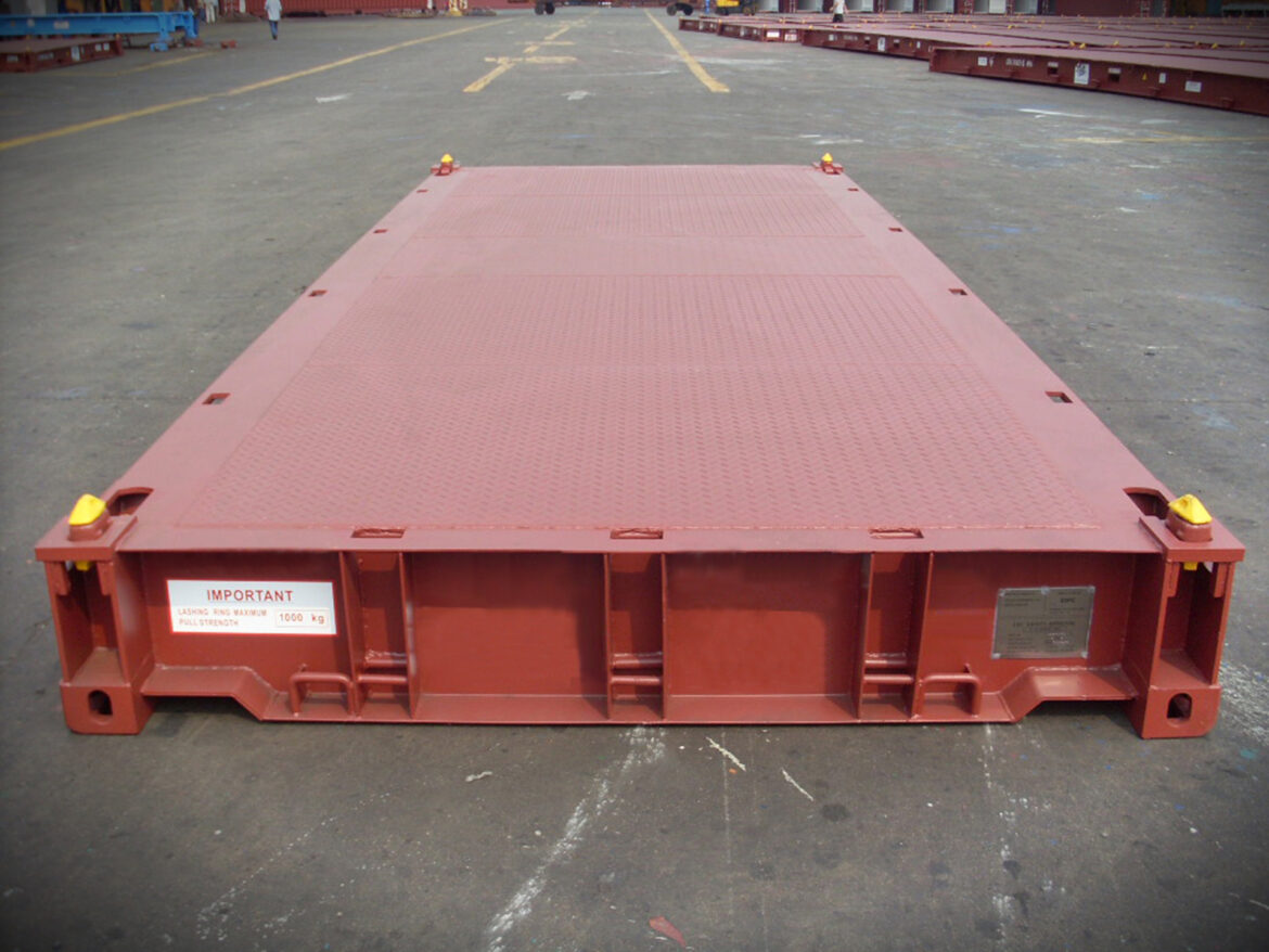 Versatile Platform Containers Manufacturer