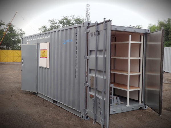 20ft Mobile Office & Storage Container Manufacturer