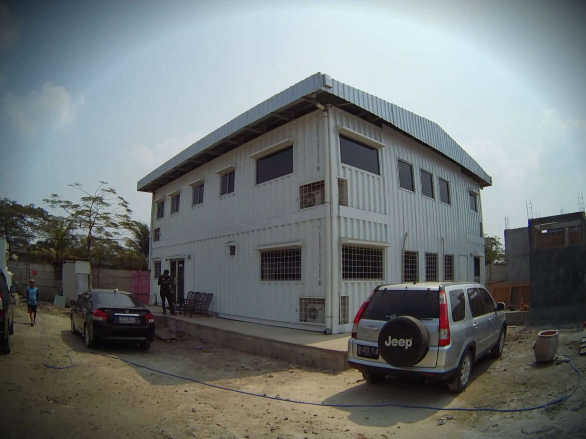 Custom Designed Office Containers