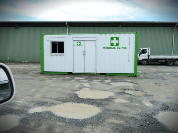 Medical Clinics Container Manufacturer