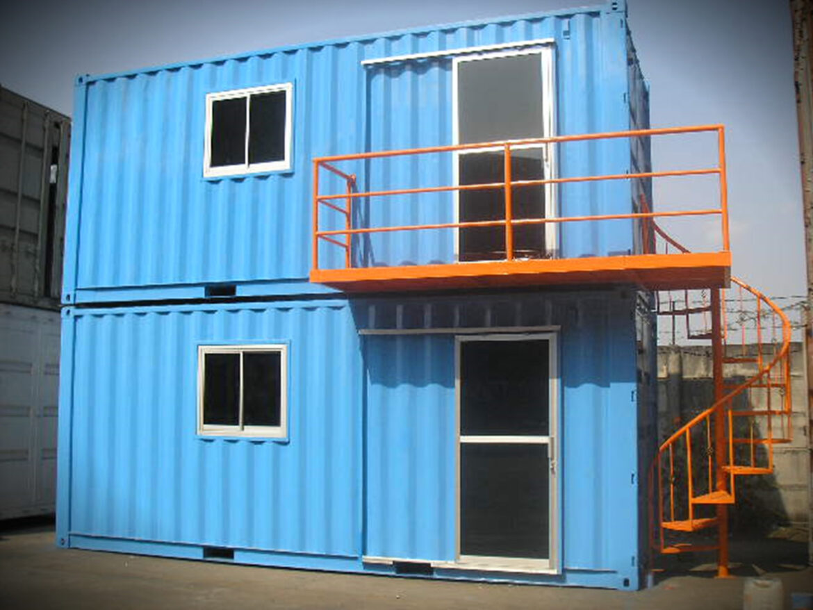 2 Level 20ft Office Container Manufacturer