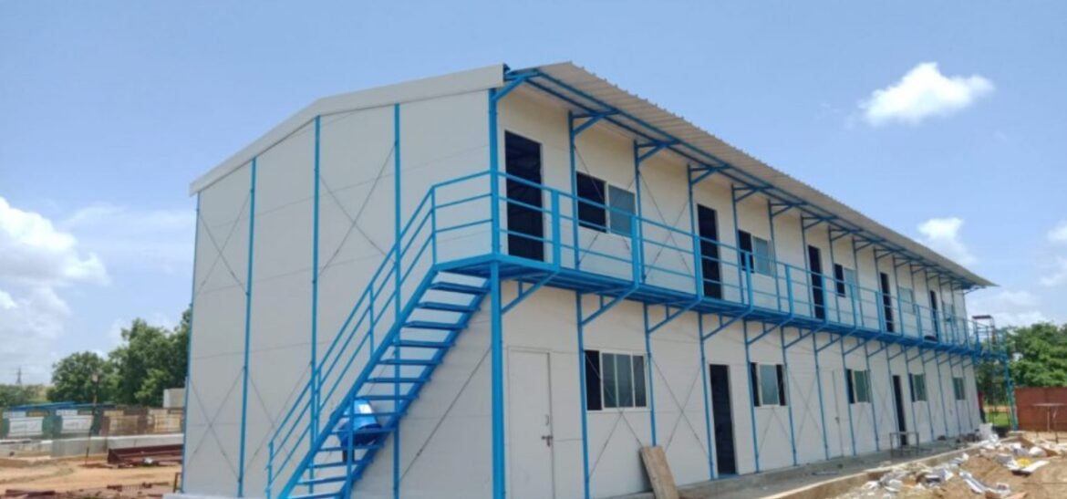 Prefabricated Labour Colony Manufacturer
